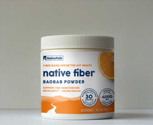 Native Fiber — official product packaging